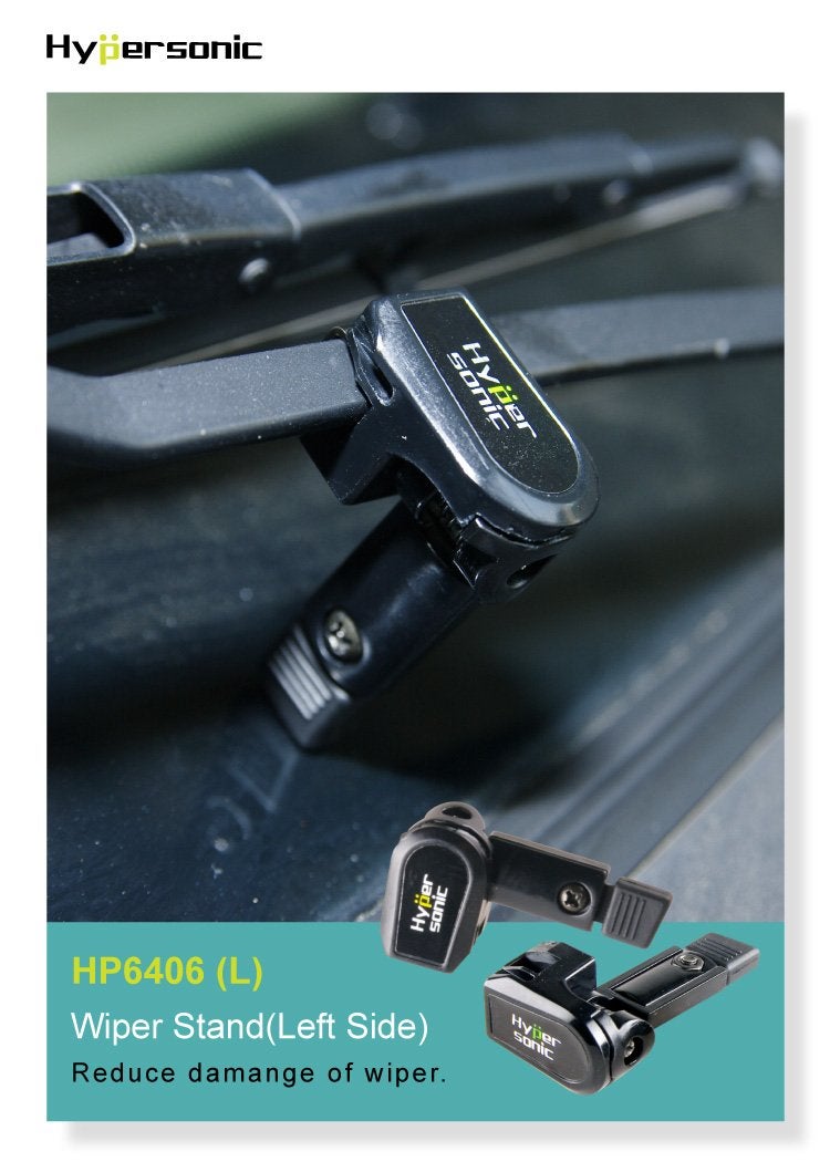 Hypersonic 2PCS NEW ALL Windshield Wiper Stand Mount For OEM Arm Blade 18" 20" 22" 24" 26" - Image 2